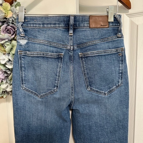 Madewell Slim Demi-Boot Jeans - Picture 6 of 15